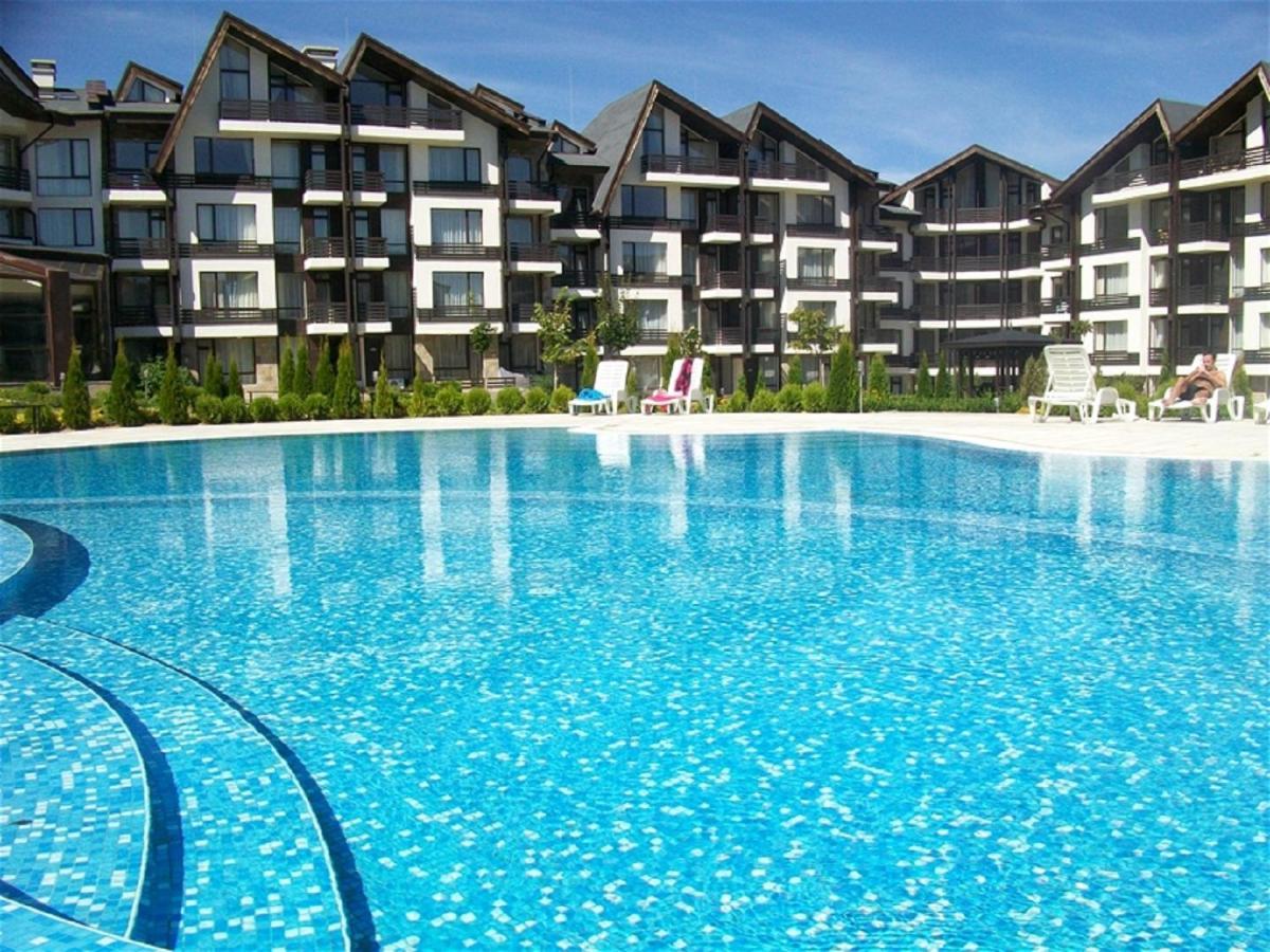 F307 Studio Aspen Golf Resort Bansko Exteriör bild