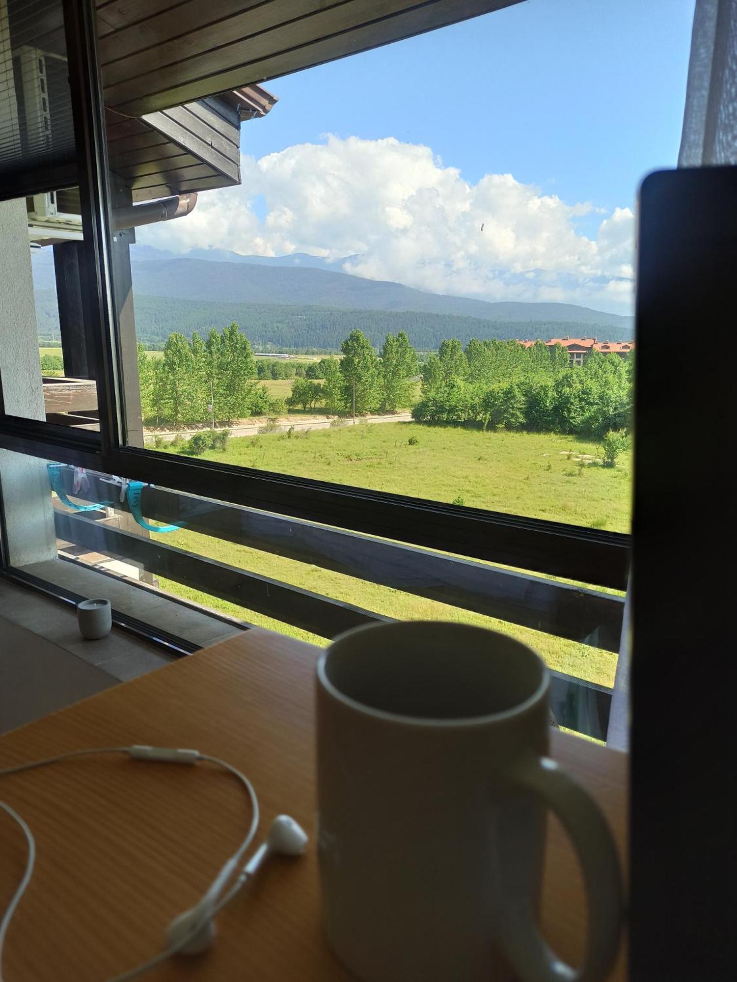 F307 Studio Aspen Golf Resort Bansko Exteriör bild
