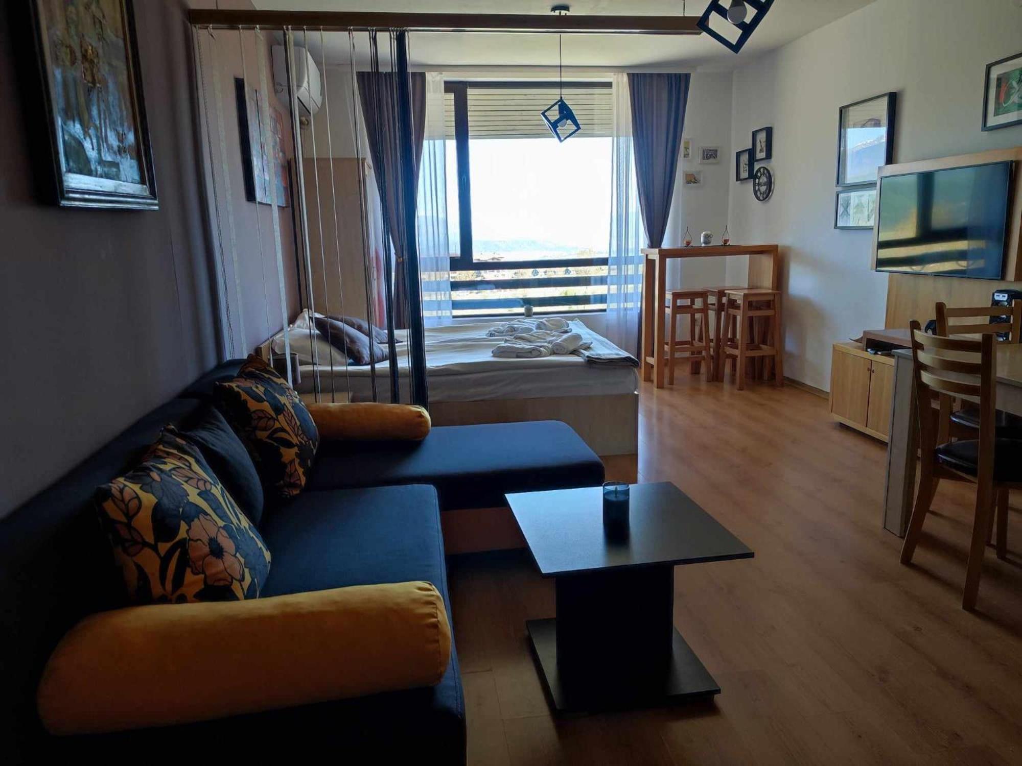F307 Studio Aspen Golf Resort Bansko Exteriör bild