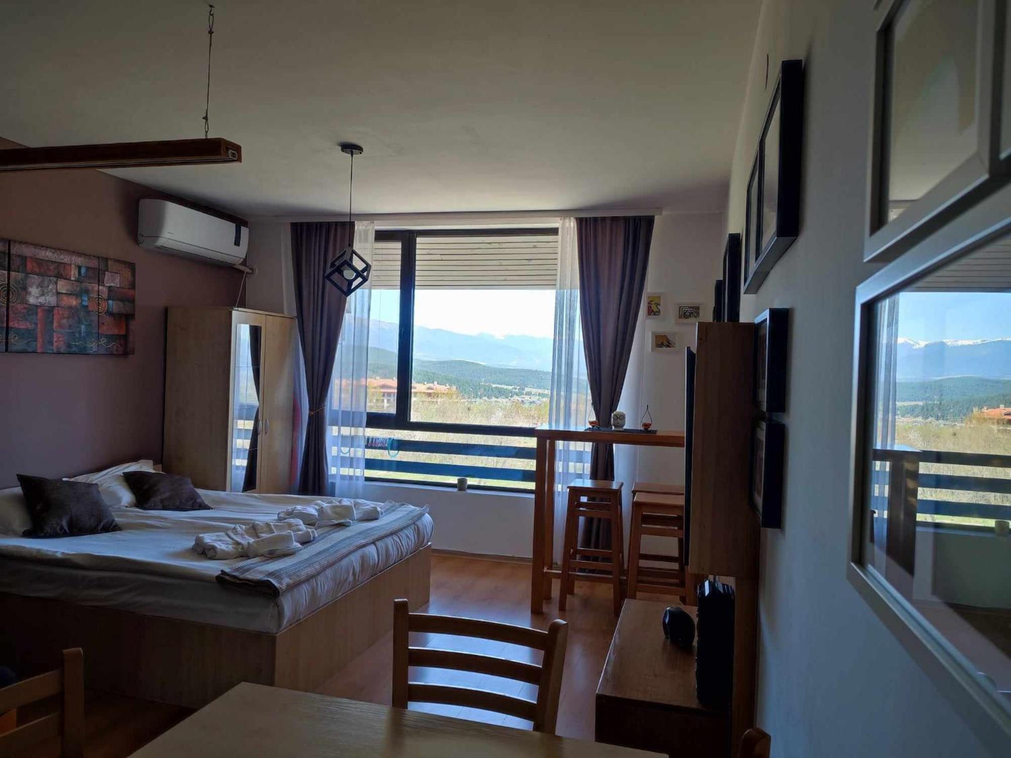 F307 Studio Aspen Golf Resort Bansko Exteriör bild