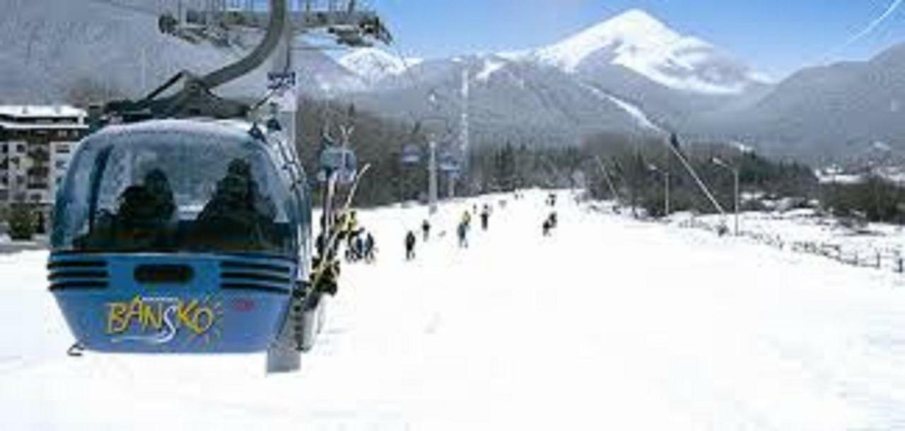 F307 Studio Aspen Golf Resort Bansko Exteriör bild