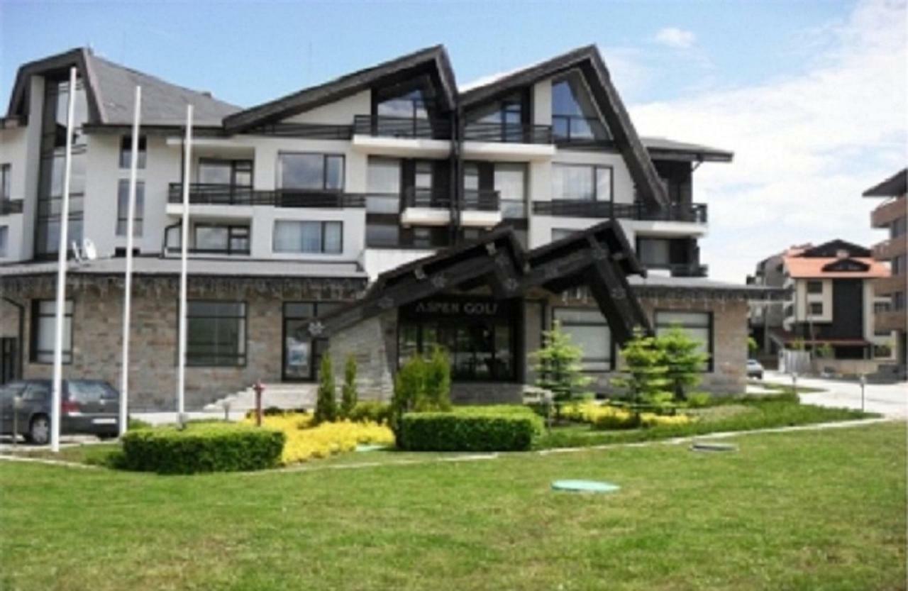 F307 Studio Aspen Golf Resort Bansko Exteriör bild