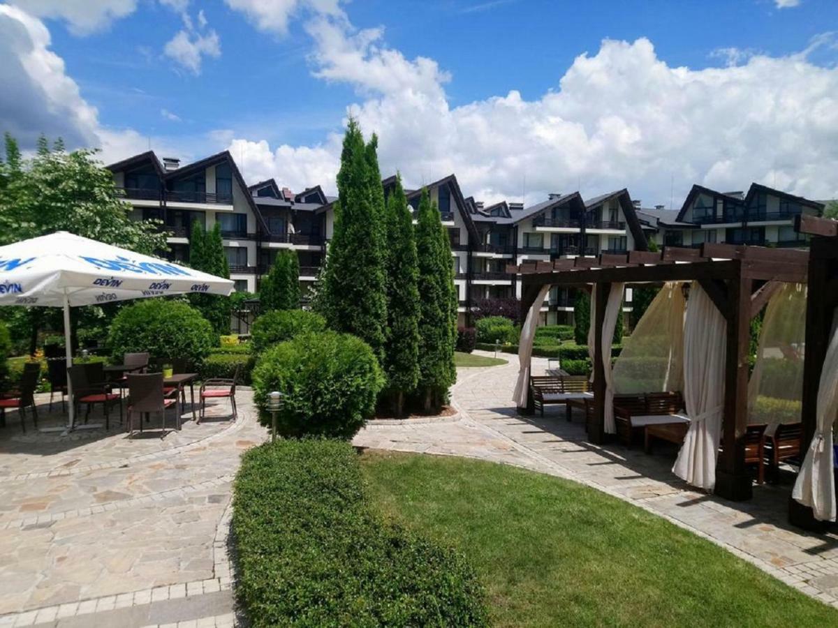F307 Studio Aspen Golf Resort Bansko Exteriör bild