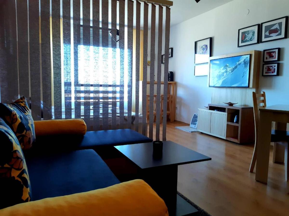 F307 Studio Aspen Golf Resort Bansko Exteriör bild