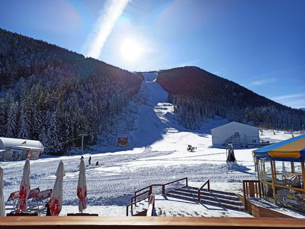 F307 Studio Aspen Golf Resort Bansko Exteriör bild